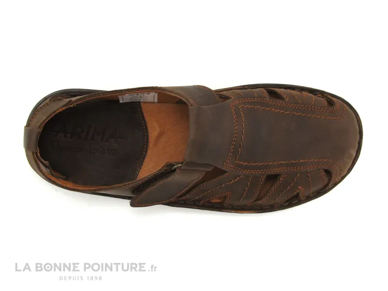 Achat chaussures Arima Homme Sandale et Nu-pieds, vente Arima CLAY Marron - Sandale Homme