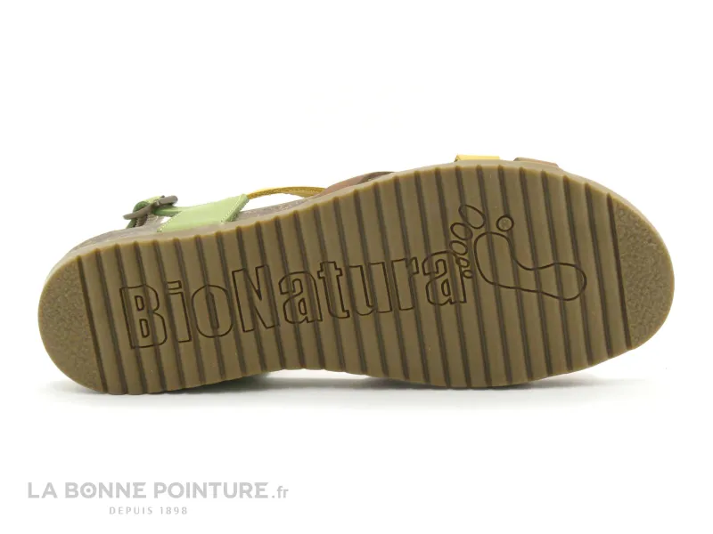 Achat chaussures BioNatura Femme Sandale et Nu-pieds, vente Bionatura 34A2168 Marron Multi - Sandale mode Femme