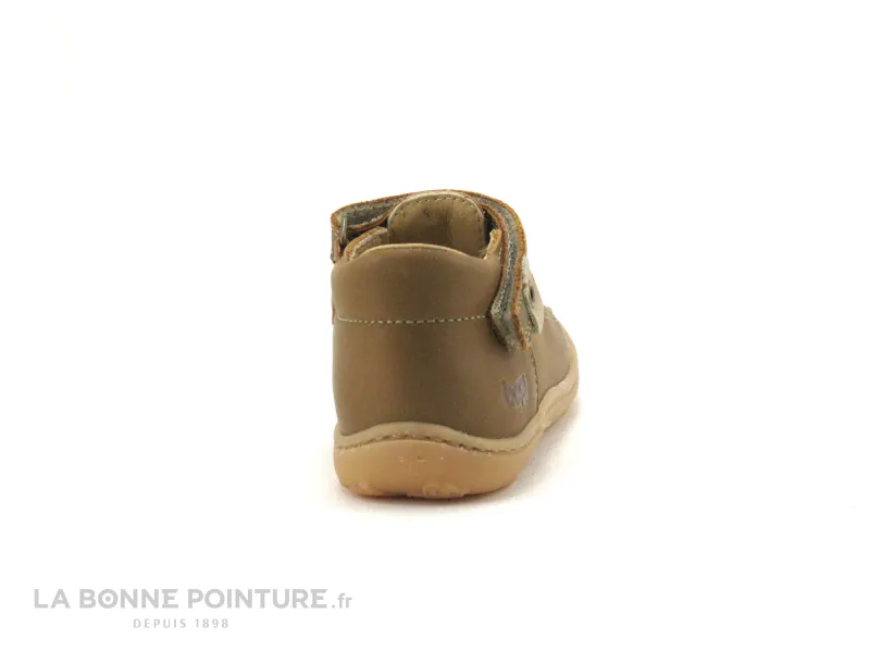 Achat chaussures Bopy Bébé Sandale, vente Bopy JIVATA Caramel - Sandale bout ferme GARCON