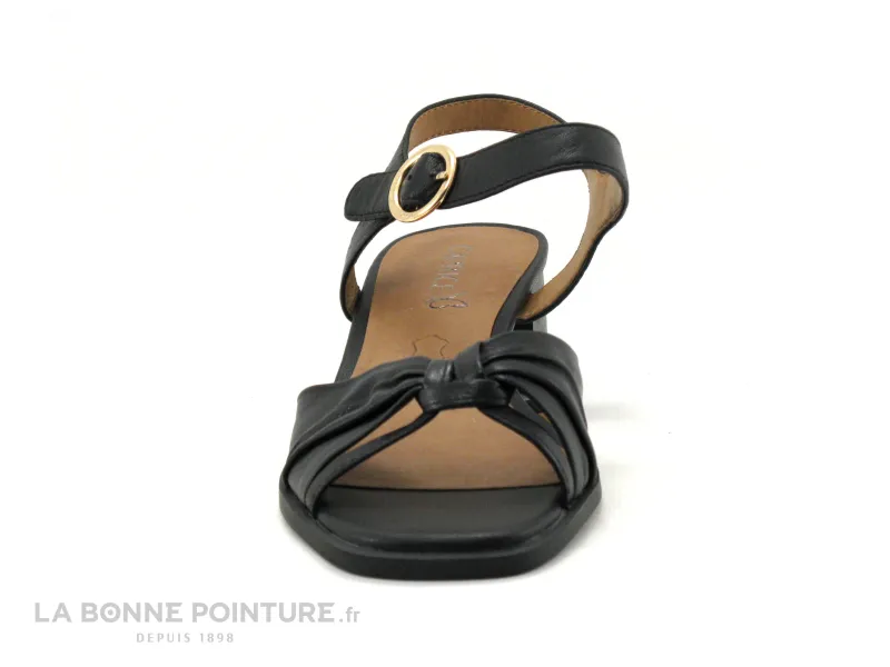 Achat chaussures Caprice Femme Sandale et Nu-pieds, vente Caprice 9-28213-20 Black - Sandale noire - Talon carre