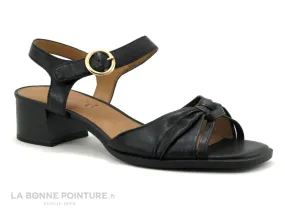 Achat chaussures Caprice Femme Sandale et Nu-pieds, vente Caprice 9-28213-20 Black - Sandale noire - Talon carre