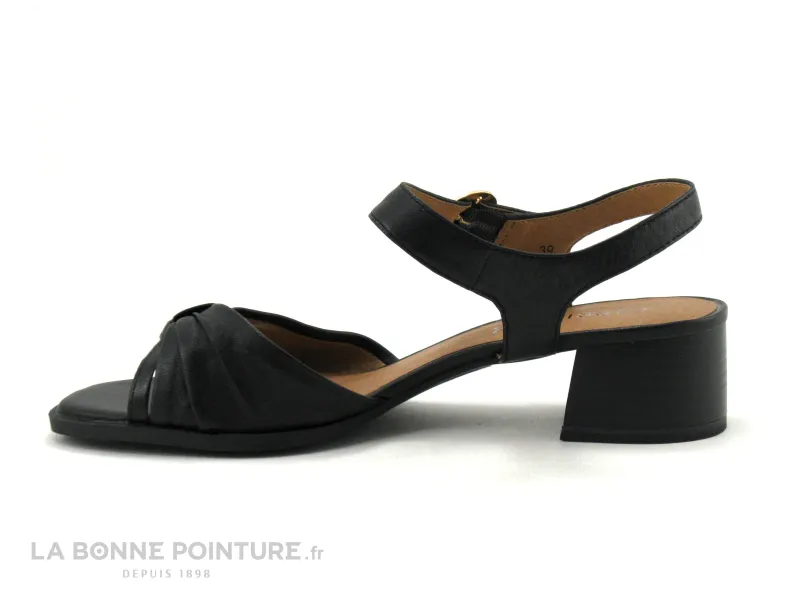 Achat chaussures Caprice Femme Sandale et Nu-pieds, vente Caprice 9-28213-20 Black - Sandale noire - Talon carre