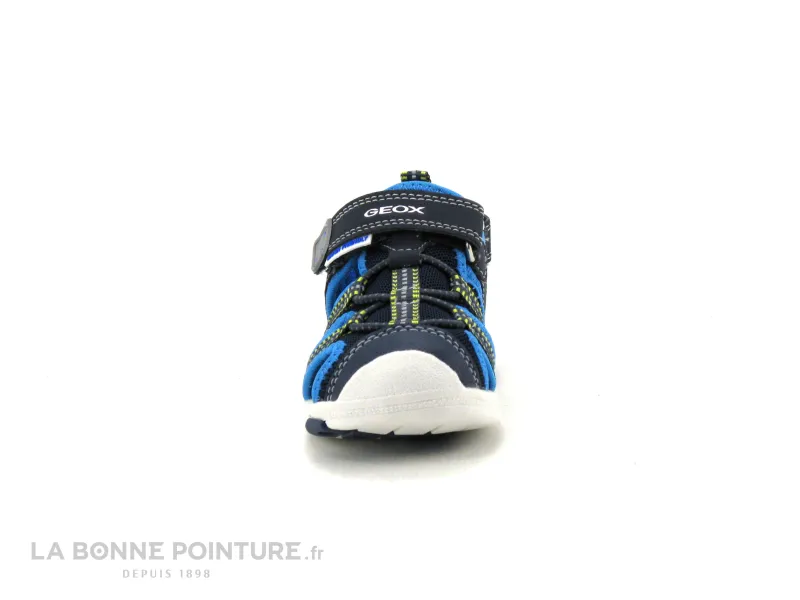 Achat chaussures Geox Bébé Sandale, vente Geox B920FB MULTY - Navy-azure - Sandale sport GARCON