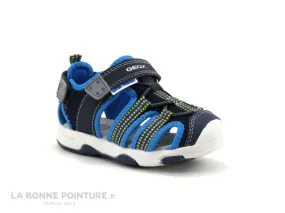 Achat chaussures Geox Bébé Sandale, vente Geox B920FB MULTY - Navy-azure - Sandale sport GARCON