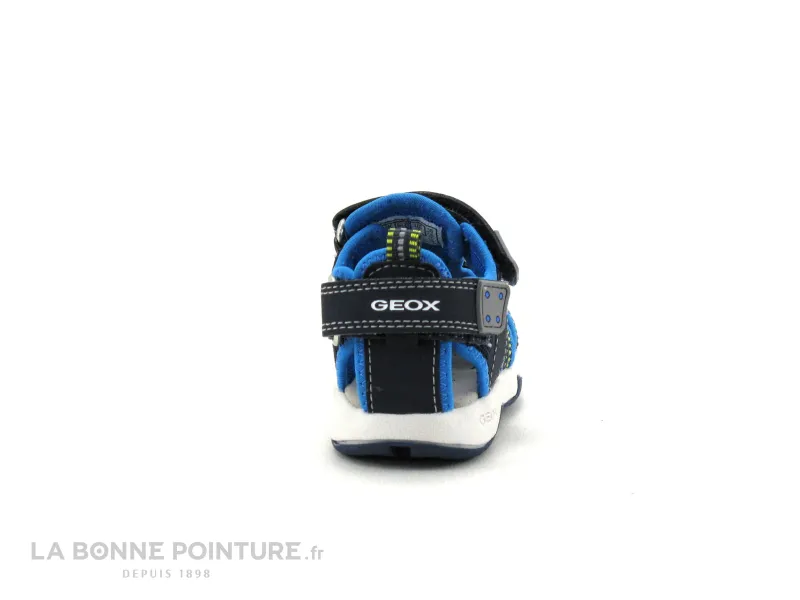 Achat chaussures Geox Bébé Sandale, vente Geox B920FB MULTY - Navy-azure - Sandale sport GARCON