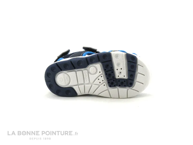 Achat chaussures Geox Bébé Sandale, vente Geox B920FB MULTY - Navy-azure - Sandale sport GARCON