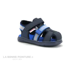 Achat chaussures Kickers Bébé Sandale, vente Kickers KICKBEACHOU Marine 960600-10-10 - Sandale sport BEBE