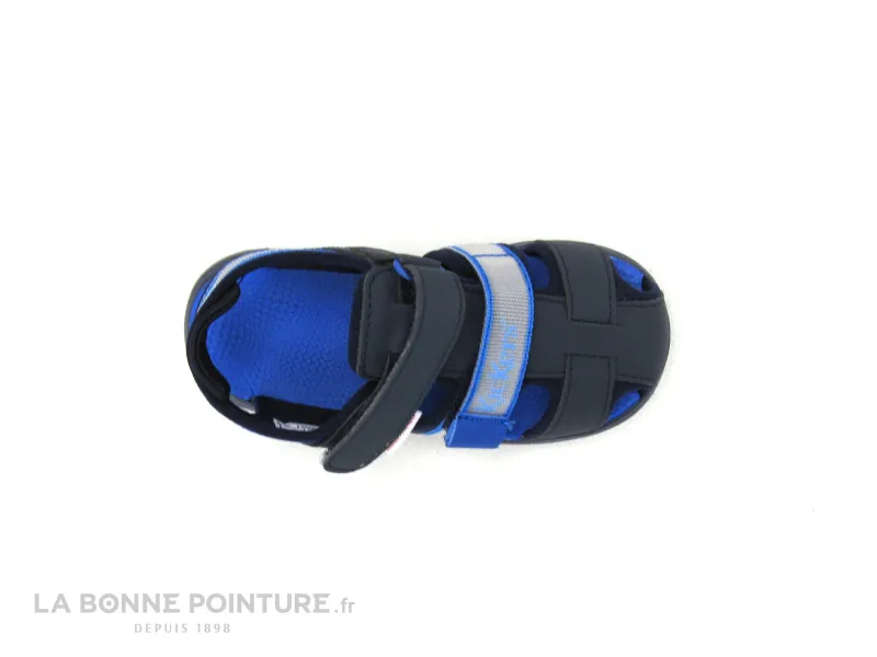 Achat chaussures Kickers Bébé Sandale, vente Kickers KICKBEACHOU Marine 960600-10-10 - Sandale sport BEBE