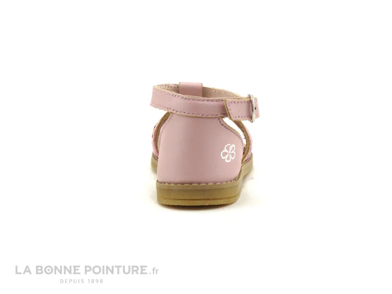 Achat chaussures MKids Bébé Sandale, vente MKids MEVRA Rose - Sandale montante fille