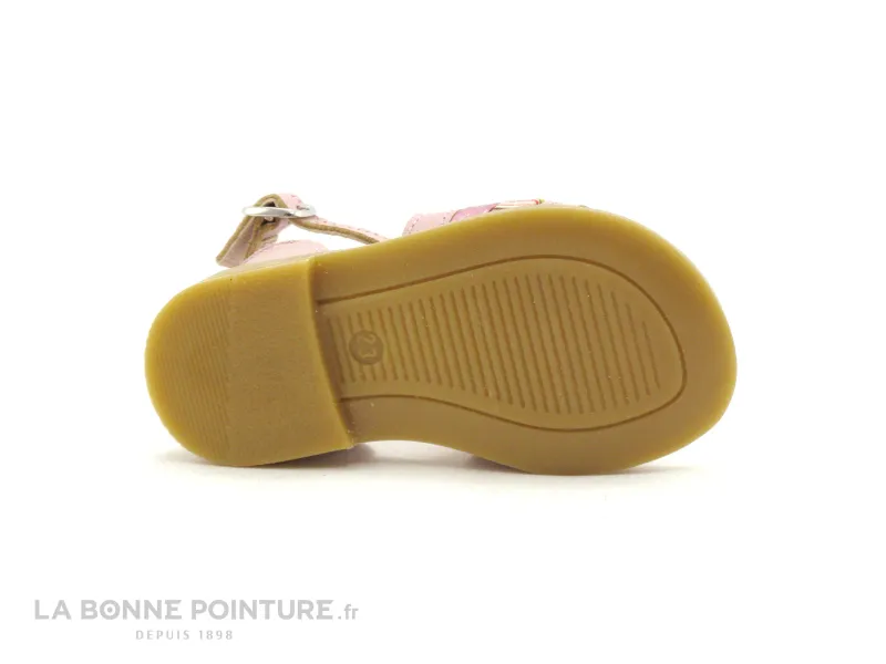 Achat chaussures MKids Bébé Sandale, vente MKids MEVRA Rose - Sandale montante fille