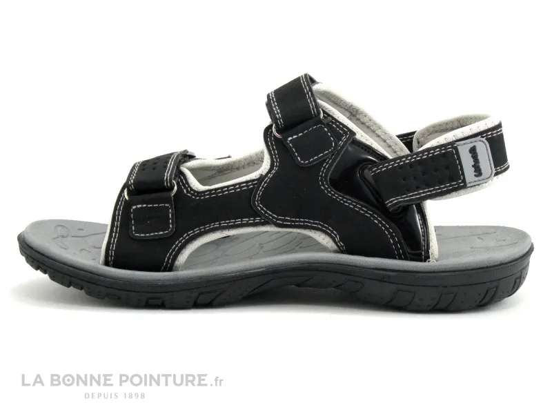 Achat chaussures Ushuaia Homme Sandale et Nu-pieds, vente Ushuaia CASEINE 695190-61 - Sandale sport Homme 3 velcros