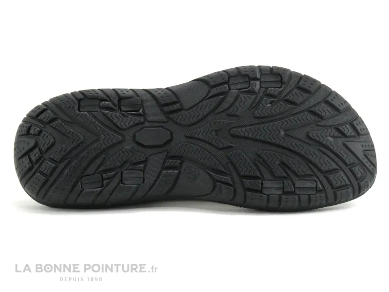 Achat chaussures Ushuaia Homme Sandale et Nu-pieds, vente Ushuaia CASEINE 695190-61 - Sandale sport Homme 3 velcros