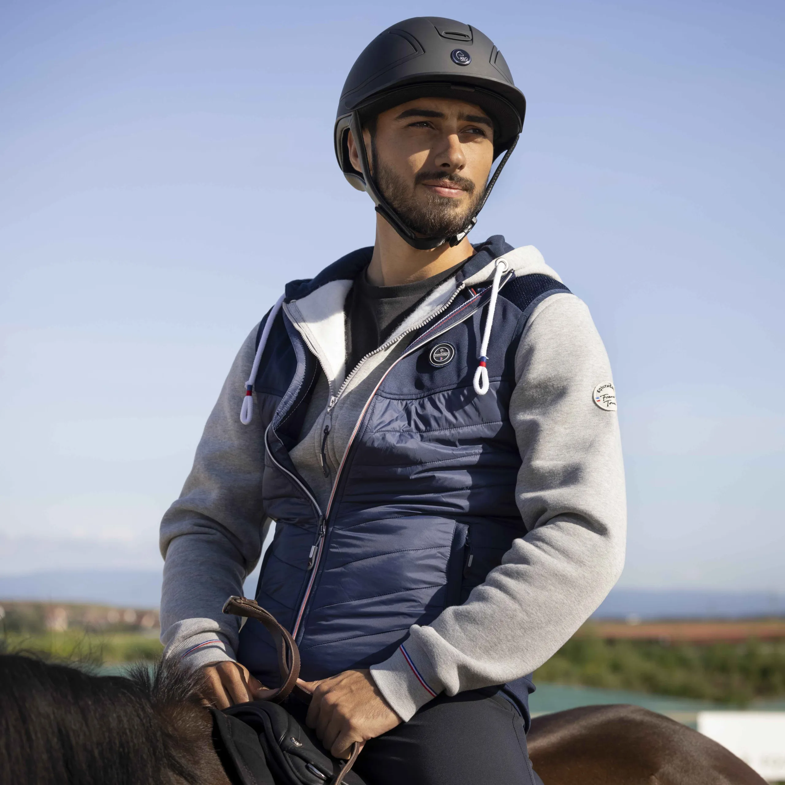 Achetez le Gilet sans manches Equithème Jules pour un confort polyvalent !