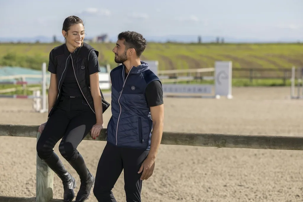 Achetez le Gilet sans manches Equithème Jules pour un confort polyvalent !