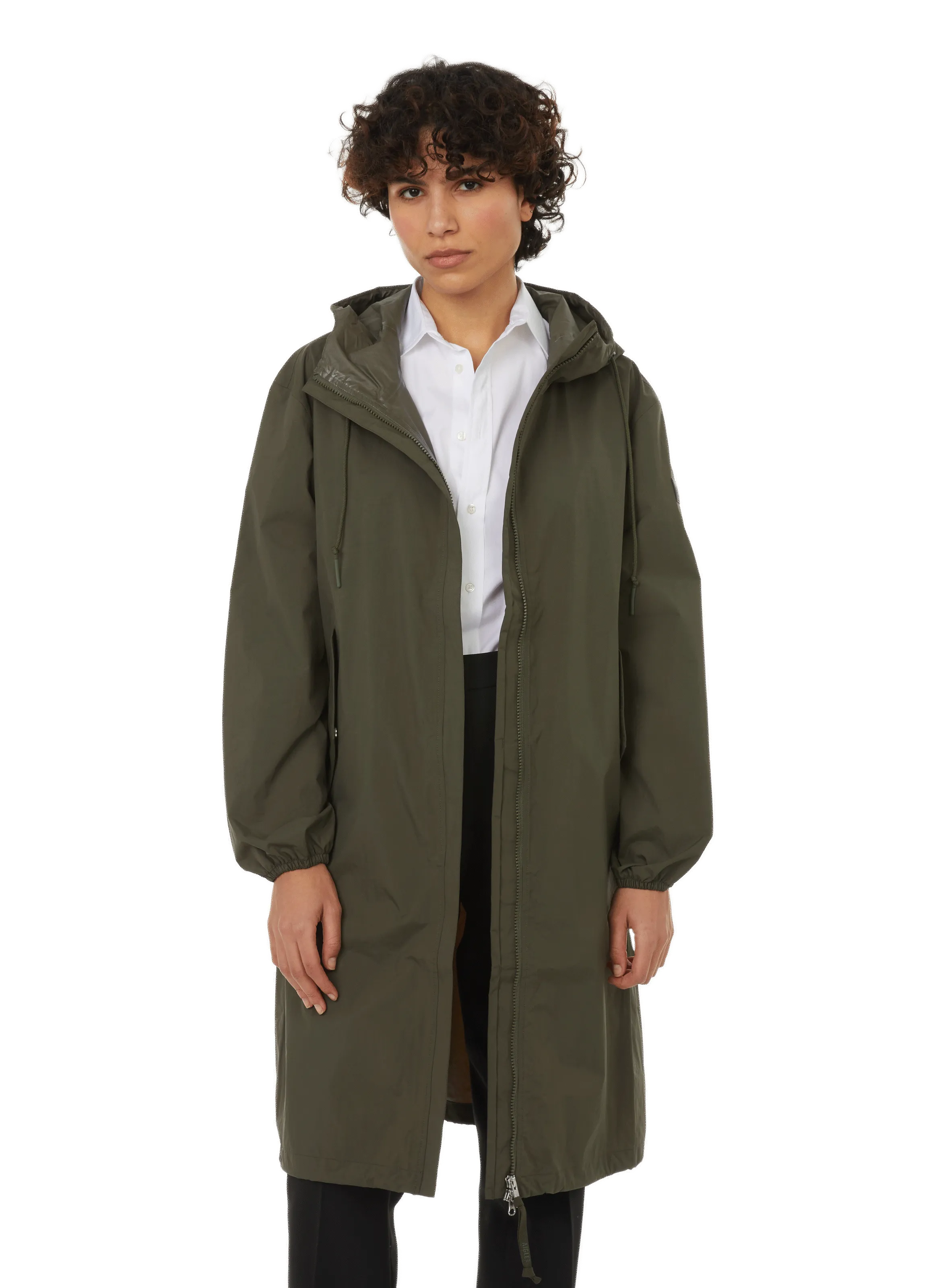 AIGLE  Imperméable mi-long - Vert