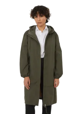 AIGLE  Imperméable mi-long - Vert