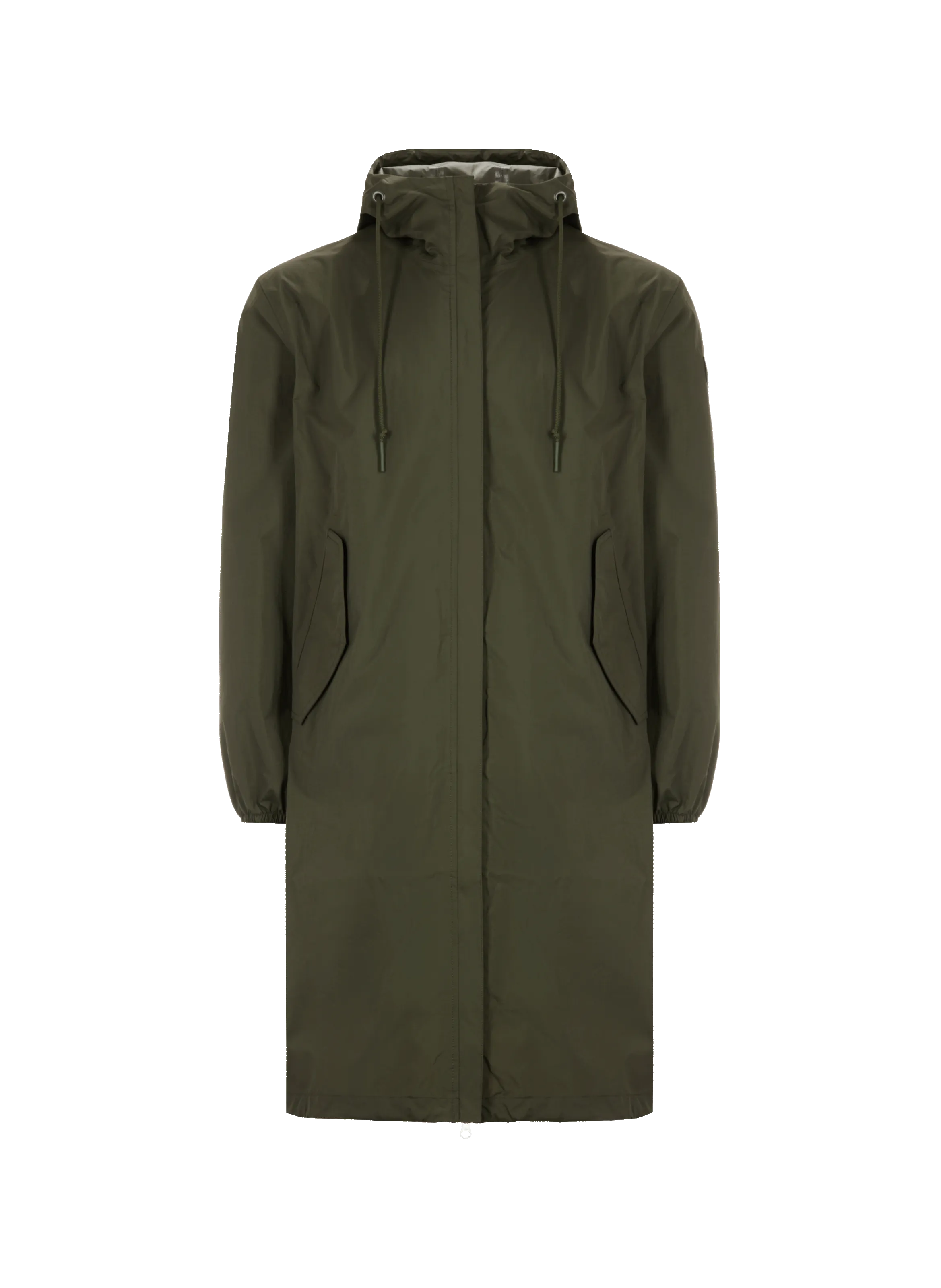 AIGLE  Imperméable mi-long - Vert