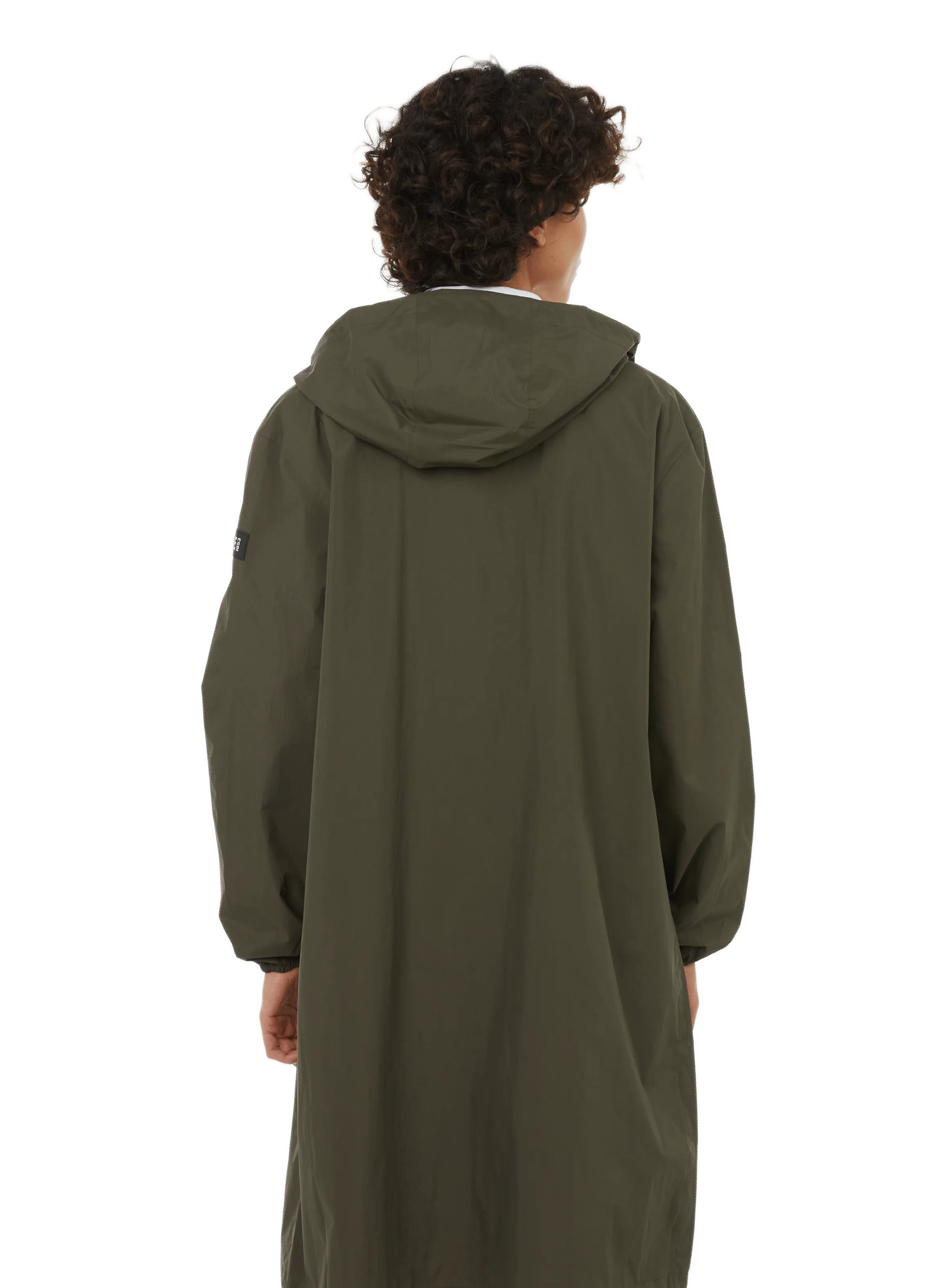 AIGLE  Imperméable mi-long - Vert