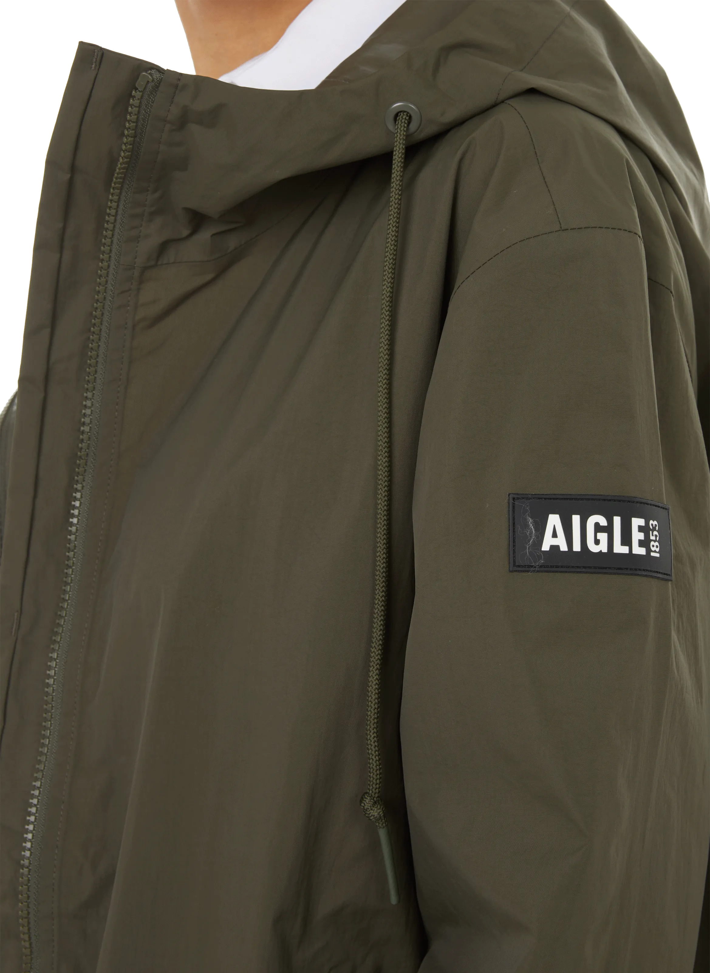 AIGLE  Imperméable mi-long - Vert