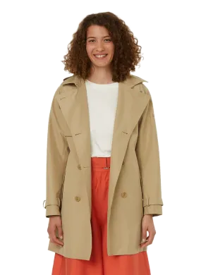 AIGLE  Trench court iconique - Beige