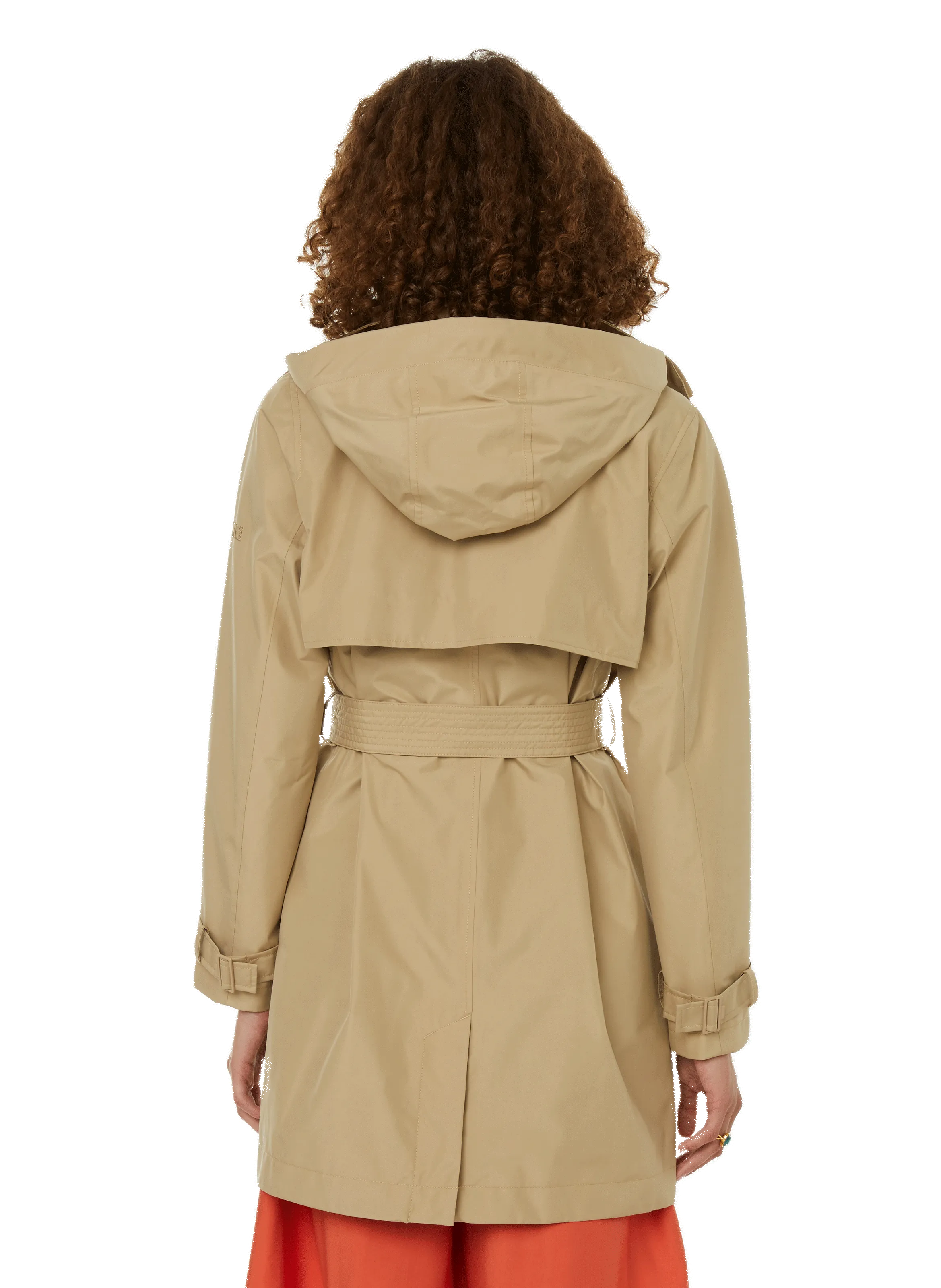 AIGLE  Trench court iconique - Beige