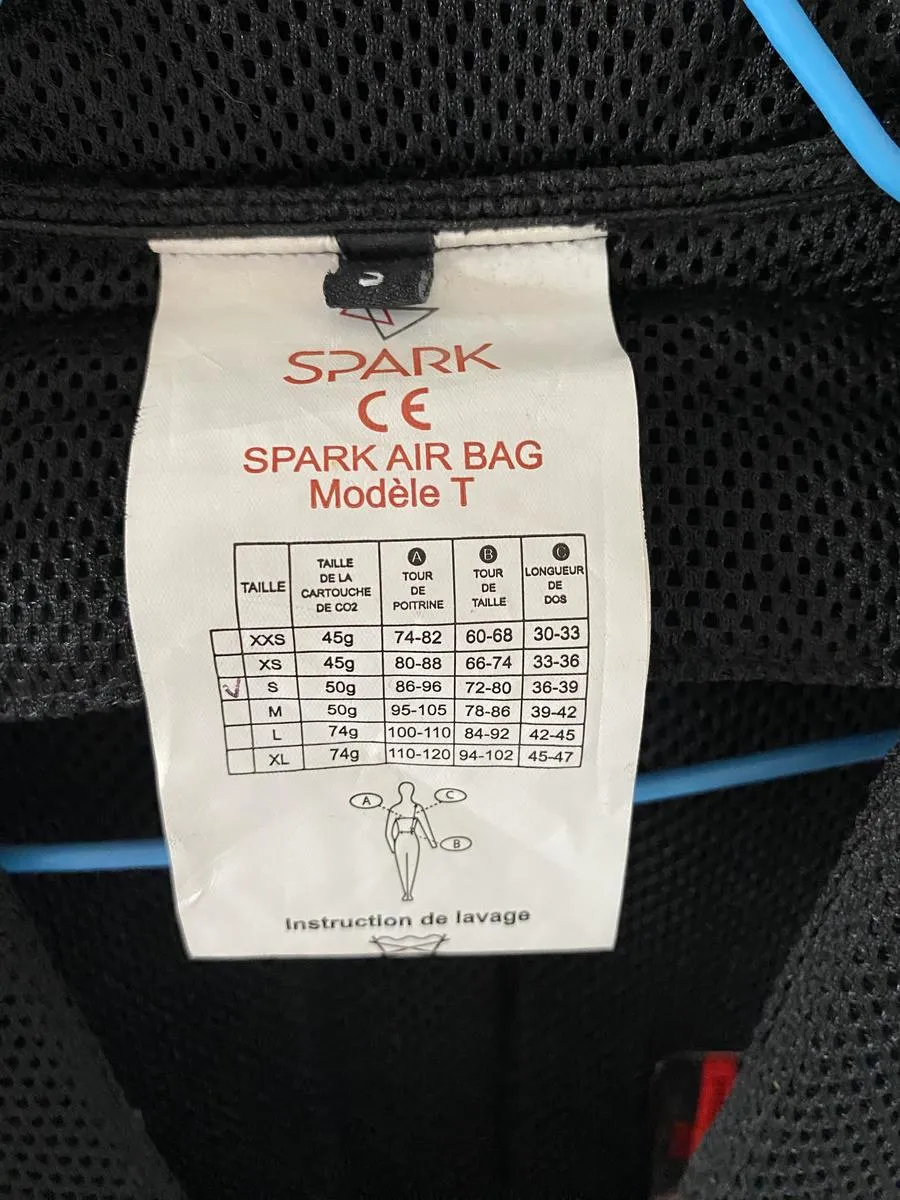 air bag spark