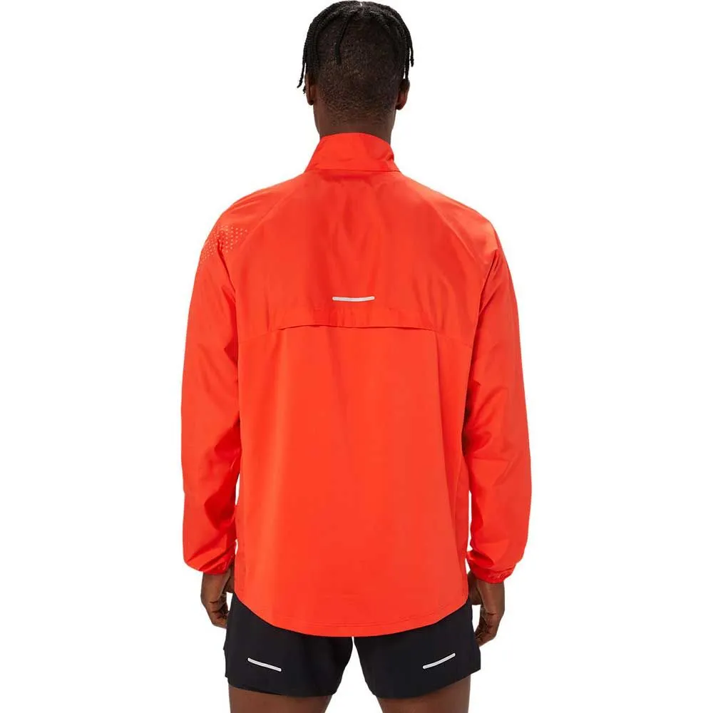 Asics Icon Jacket Rouge - Veste de Running Homme