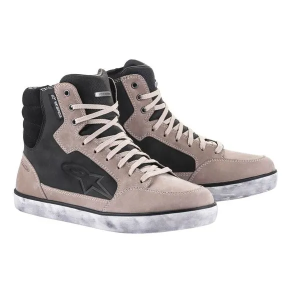 BASKETS ALPINESTARS J-6 WATERPROOF NOIR FLINT