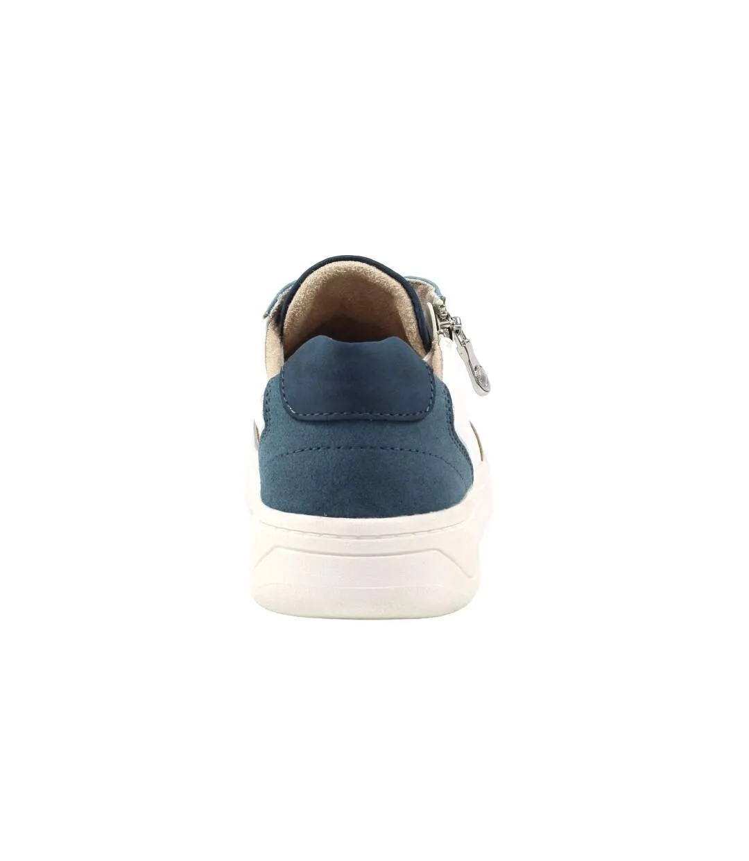 Baskets ariana femme bleu Lunar