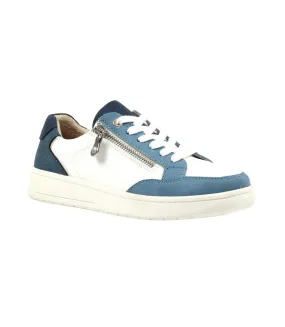 Baskets ariana femme bleu Lunar