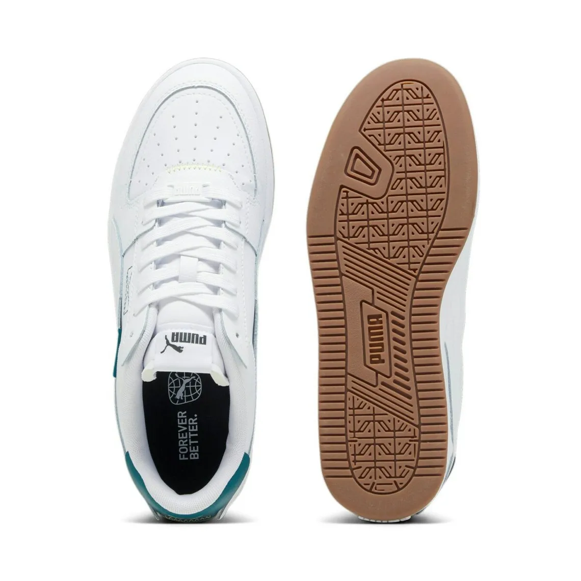 Baskets blanc PUMA CAVEN 2 WIP Puma - Baskets Homme sur MenCorner