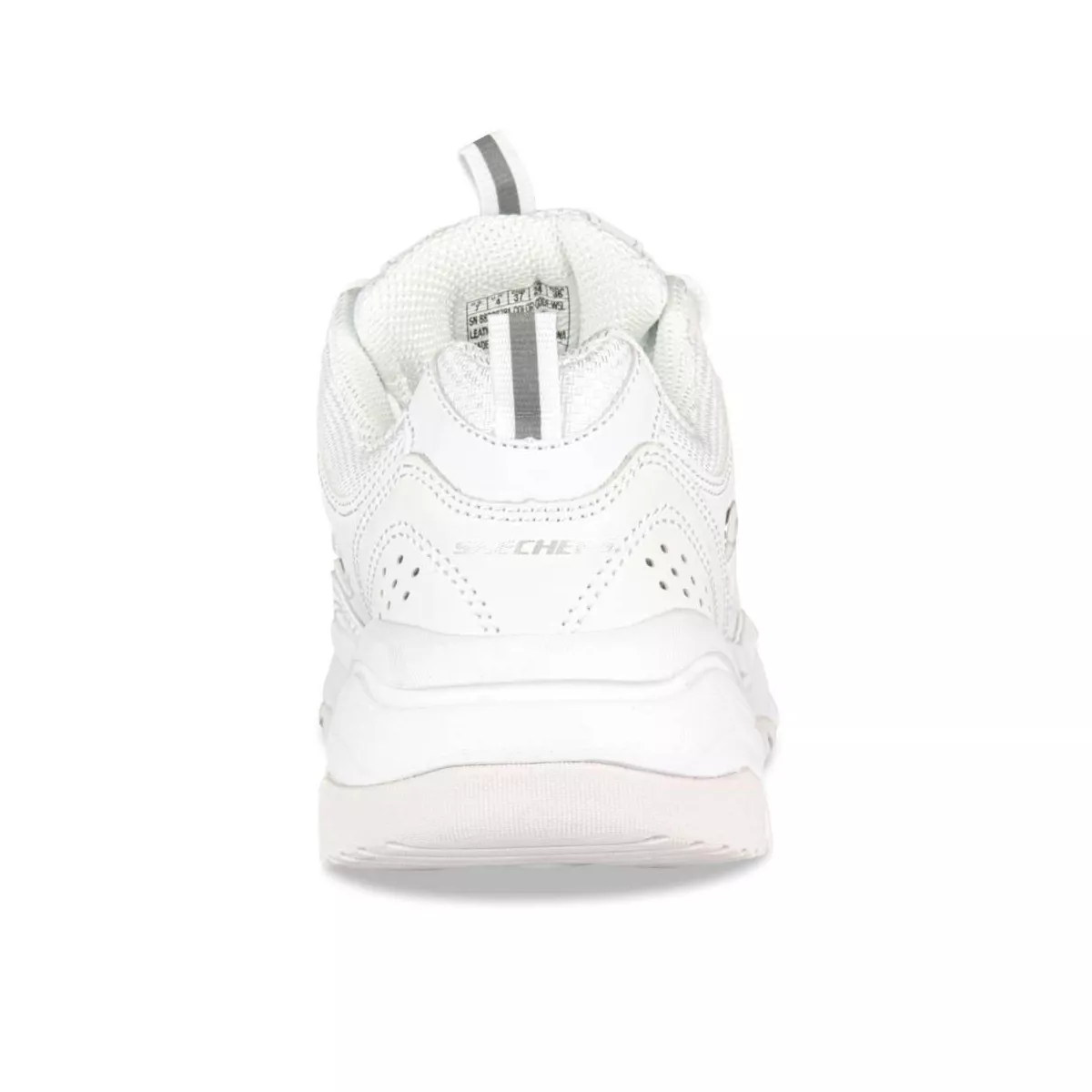 Baskets BLANC SKECHERS Iconic