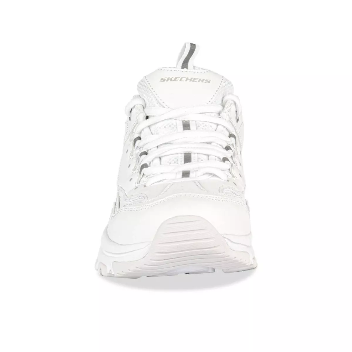 Baskets BLANC SKECHERS Iconic