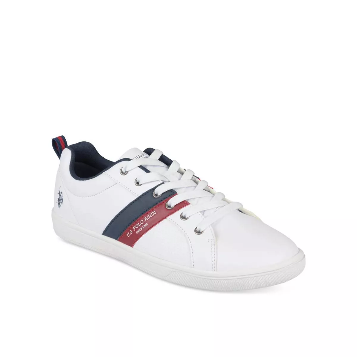 Baskets BLANC U.S. POLO ASSN.