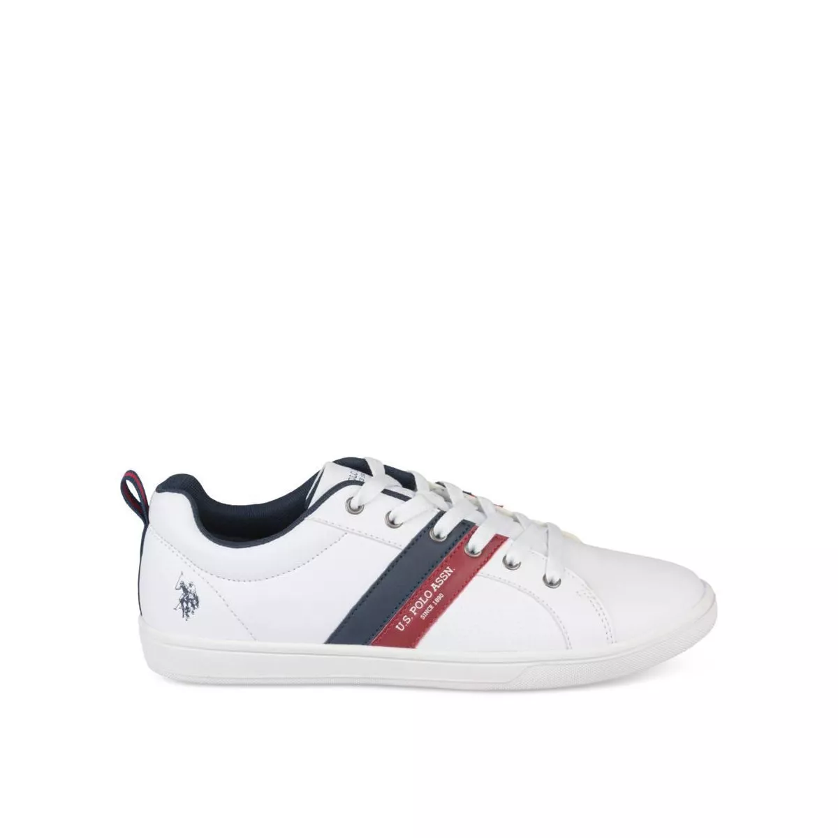 Baskets BLANC U.S. POLO ASSN.