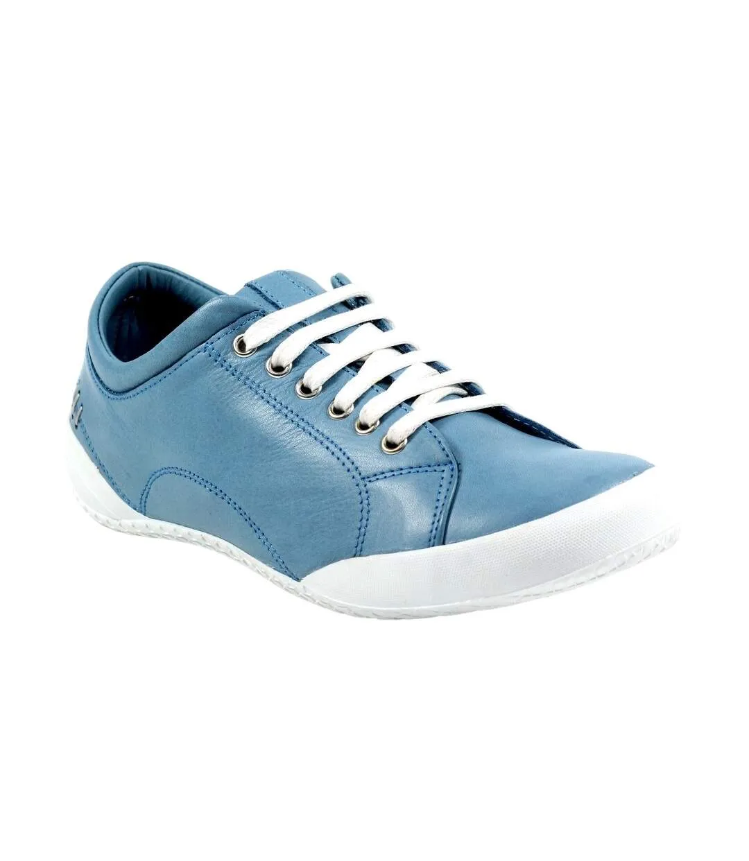 Baskets carrick femme bleu Lunar