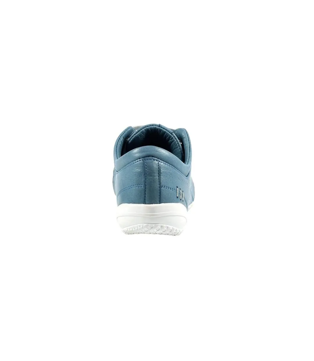 Baskets carrick femme bleu Lunar