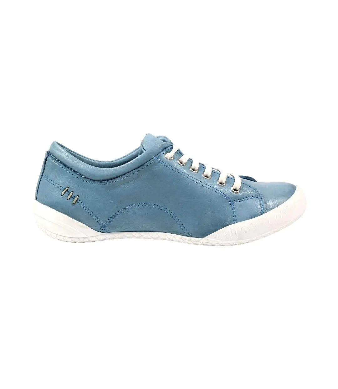 Baskets carrick femme bleu Lunar