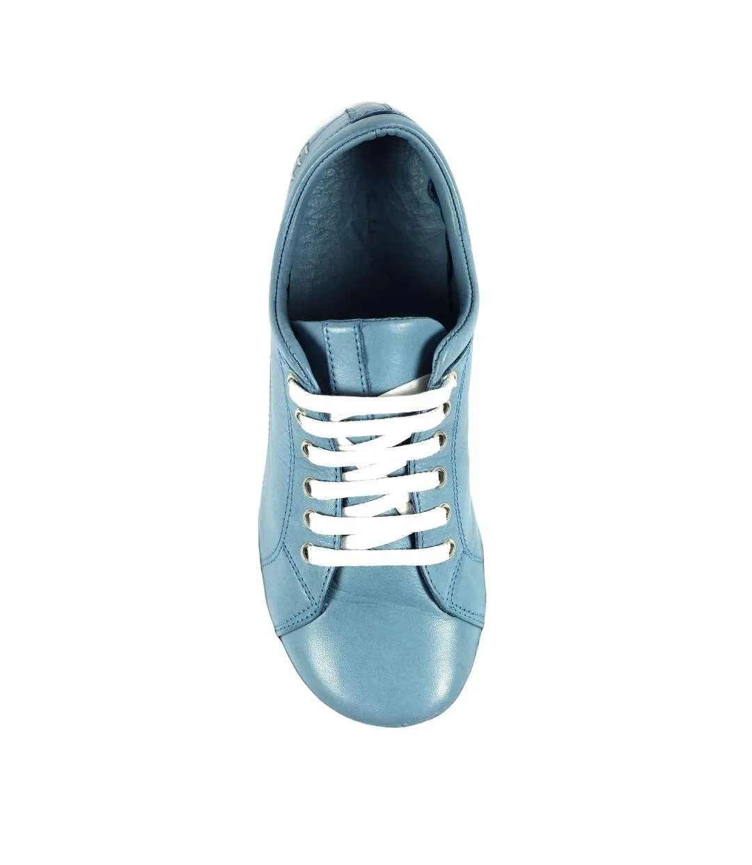 Baskets carrick femme bleu Lunar