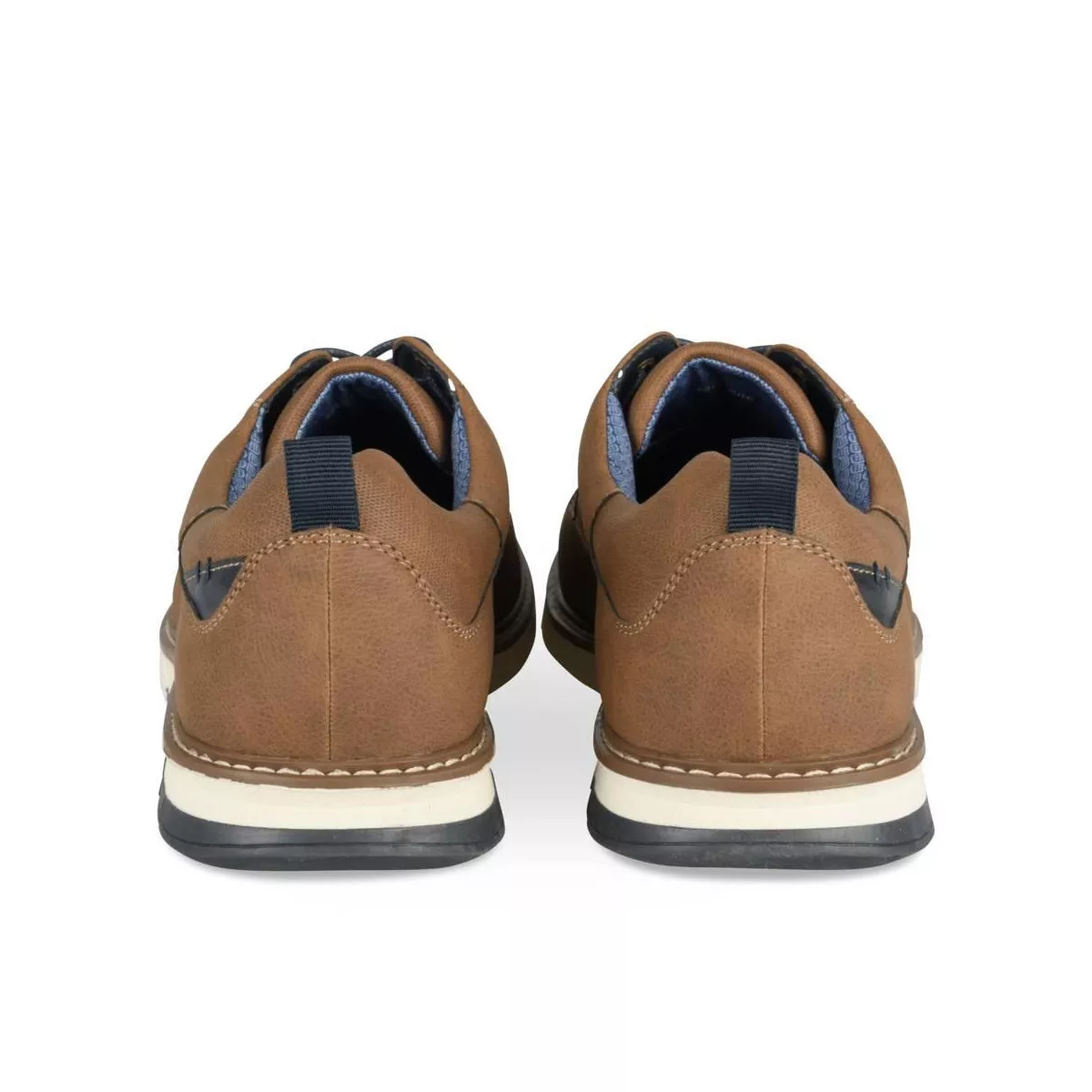 Baskets MARRON DENIM SIDE