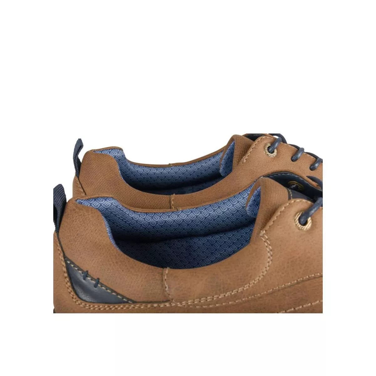 Baskets MARRON DENIM SIDE