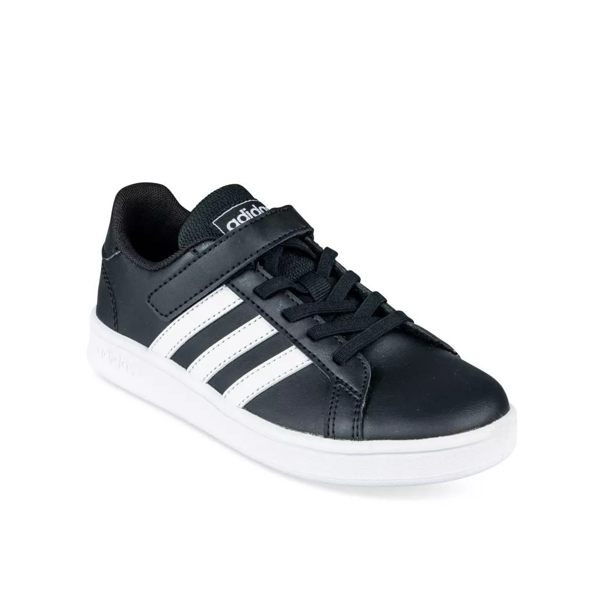 Baskets NOIRES ADIDAS Grand Court