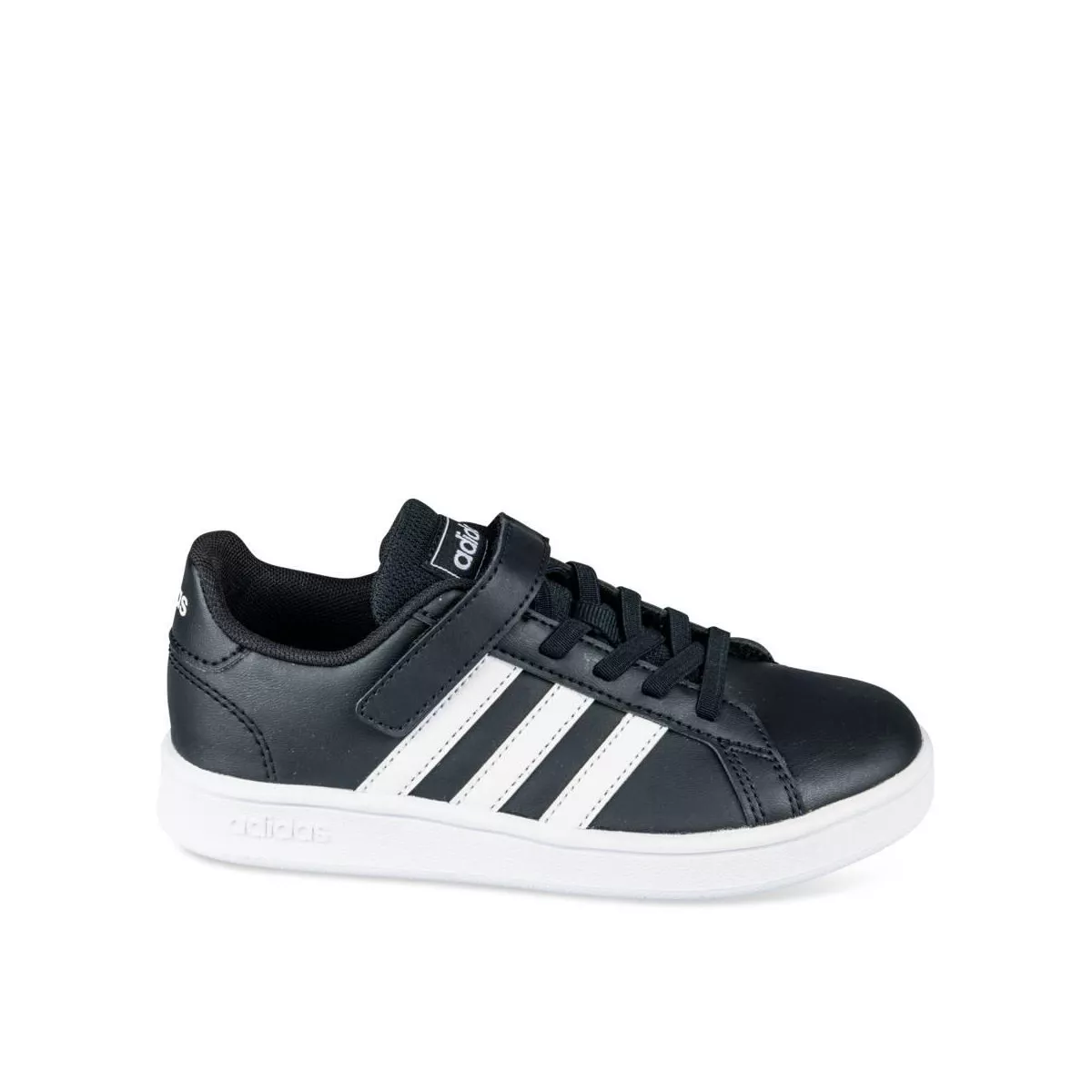 Baskets NOIRES ADIDAS Grand Court