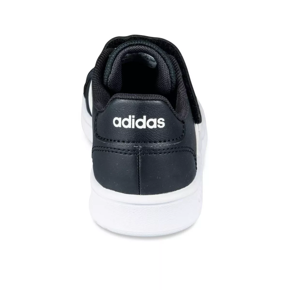 Baskets NOIRES ADIDAS Grand Court