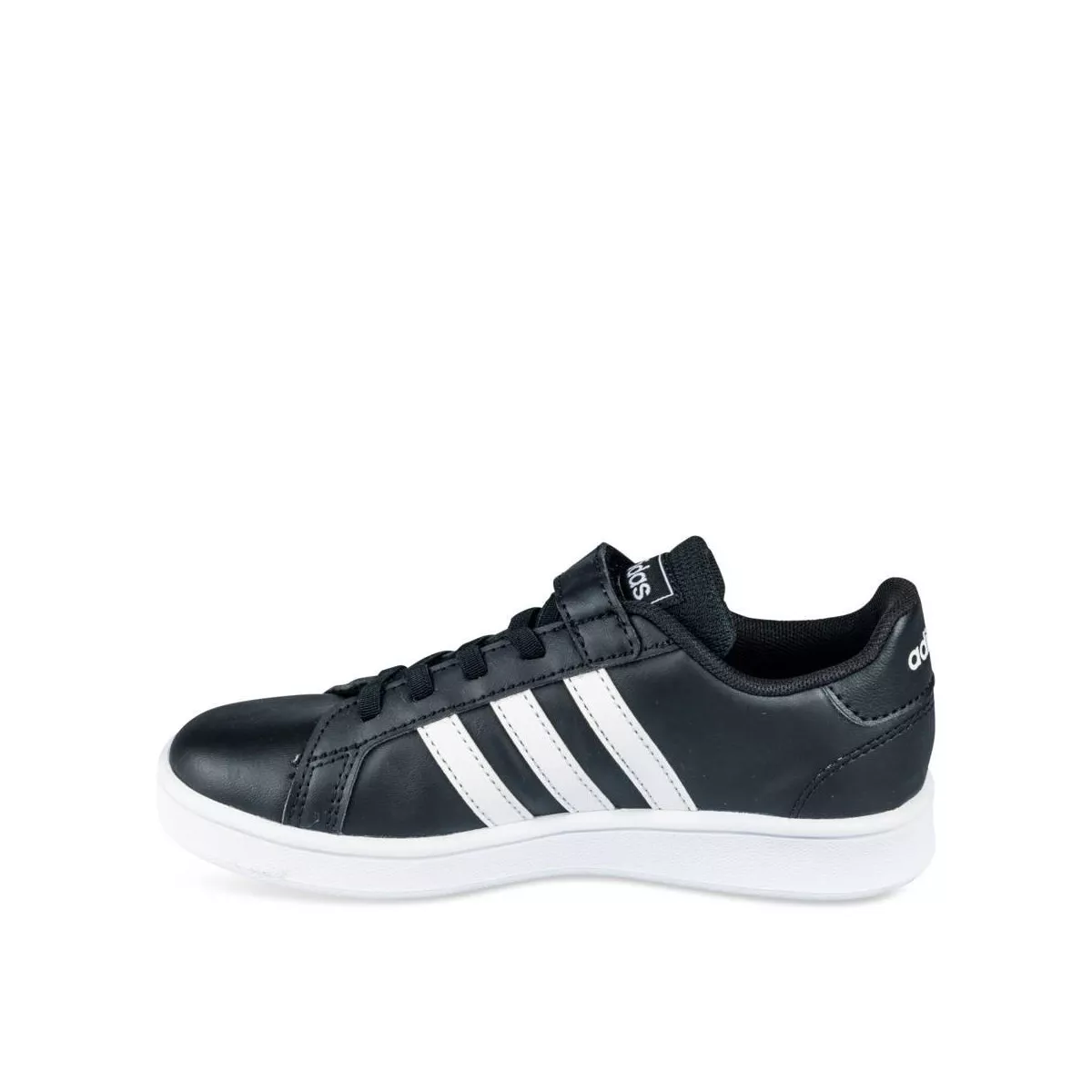 Baskets NOIRES ADIDAS Grand Court