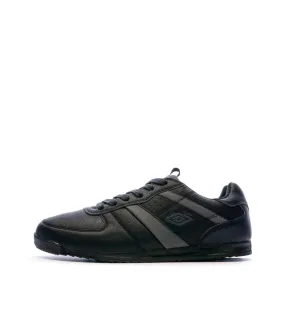 Baskets Noires Homme Umbro Linsi