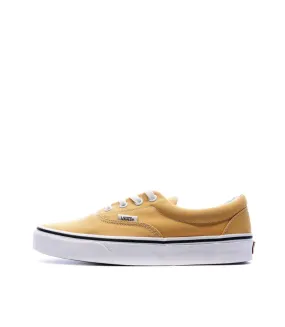 Baskets Orange Mixte Vans Era