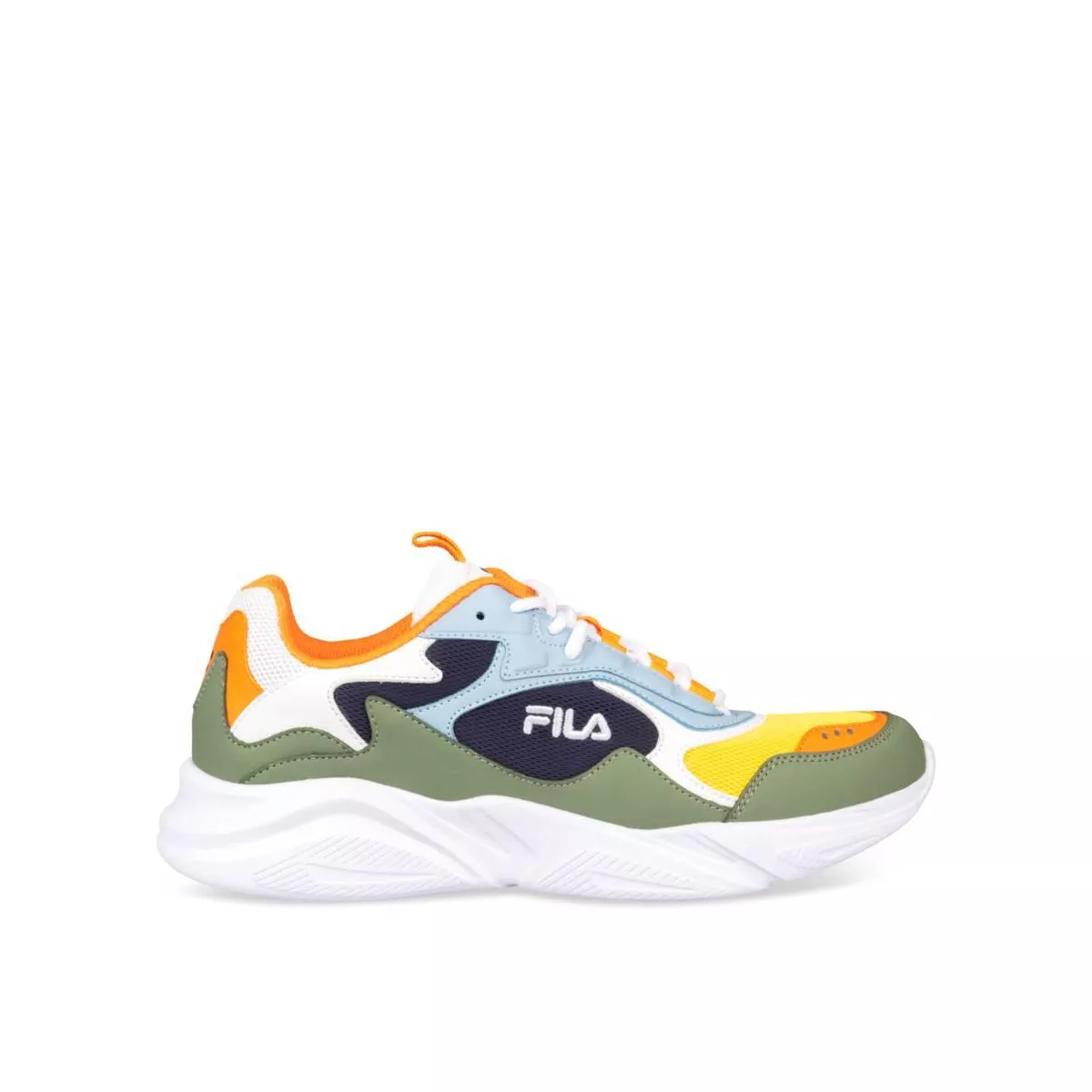 Baskets VERT FILA Collene CB