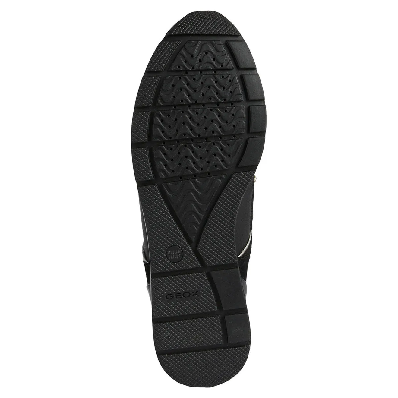 Baskets Zosma noires - Talon 7 cm