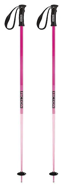 BATONS SKI FACTION POLE PINK